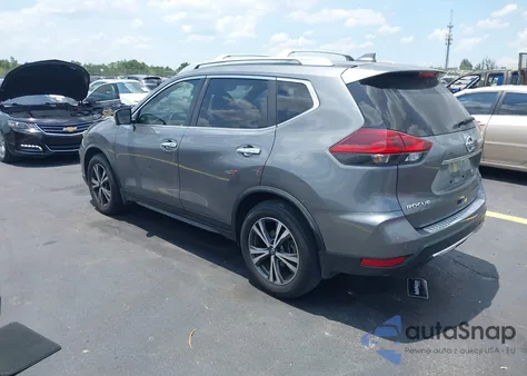 2019 Nissan Rogue Sv из США, поврежденный, VIN JN8AT2MT9KW260154